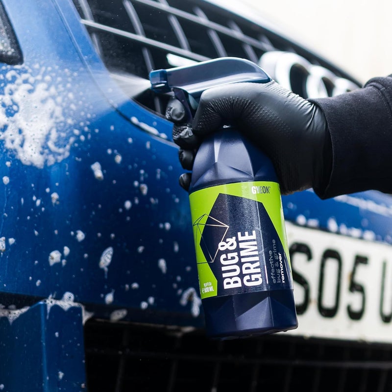 Gyeon Bug & Grime Remover Safe Ceramic Coating Cleaner Tar Tree Sap Road Film Oily Residue Paint Glass Trim Safe Pre Wash Detail Spray Ceramic‑Friendly Finish - Image 3